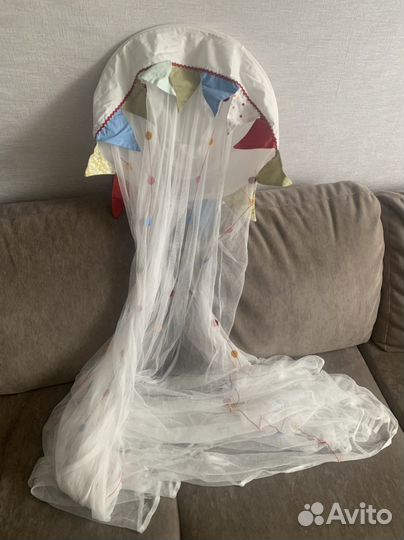 Балдахин на детскую кроватку