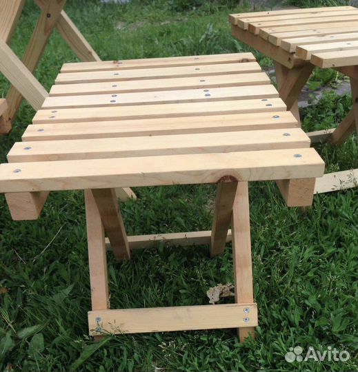 Эко набор мебели для пикника