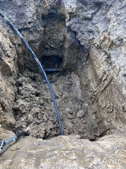 Мини гнб, водопровод, прокол, водоотведение