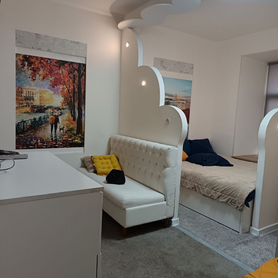 1-к. квартира, 35 м², 3 кровати