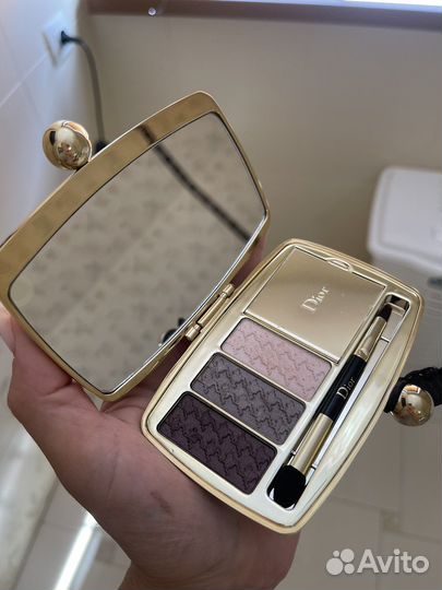 Тени для век dior
