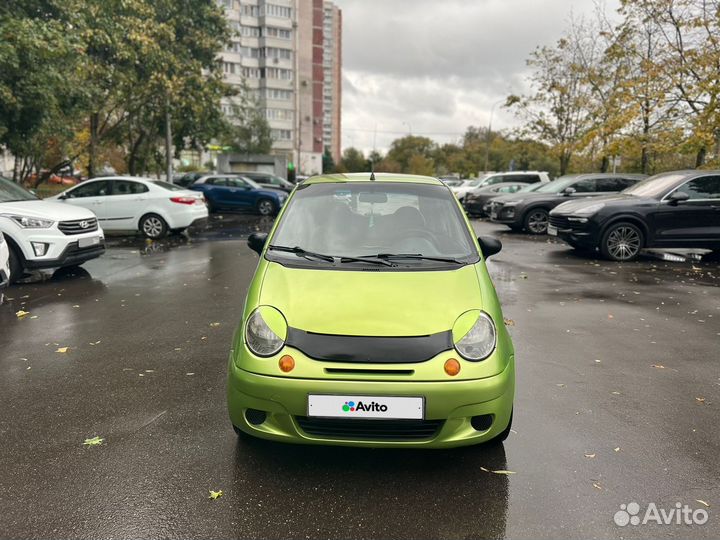 Daewoo Matiz 0.8 AT, 2007, 120 000 км