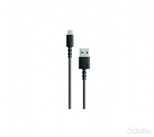 Кабель anker PowerLine Select+ USB - USB Type-C (A