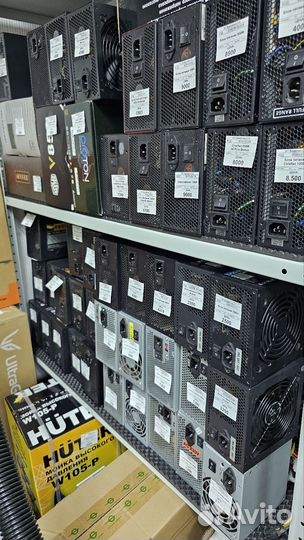 Блоки питания 400w-1300w