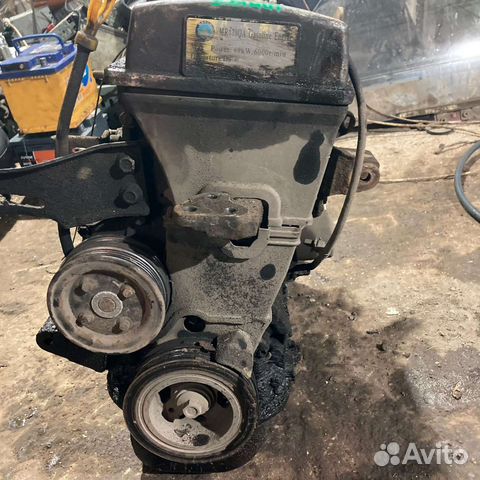 Двигатель Geely MK