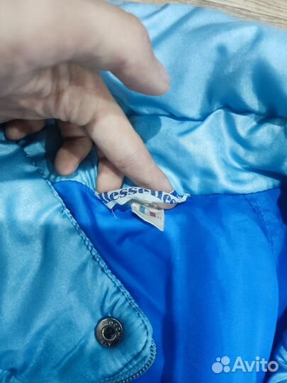 Винтажная куртка ellesse