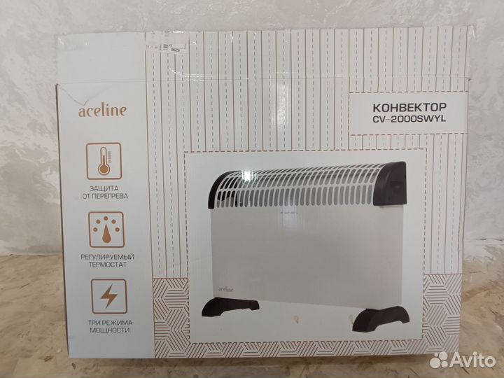 Обогреватель конвектор электрический