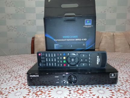 Спутниковый ресивер НТВ Плюс Humax vahd-3100S