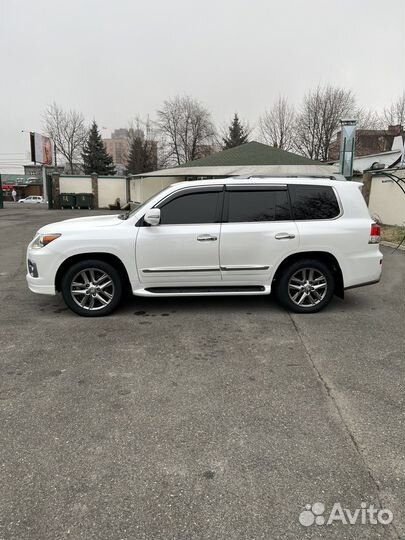 Диски r20 на lexus lx570