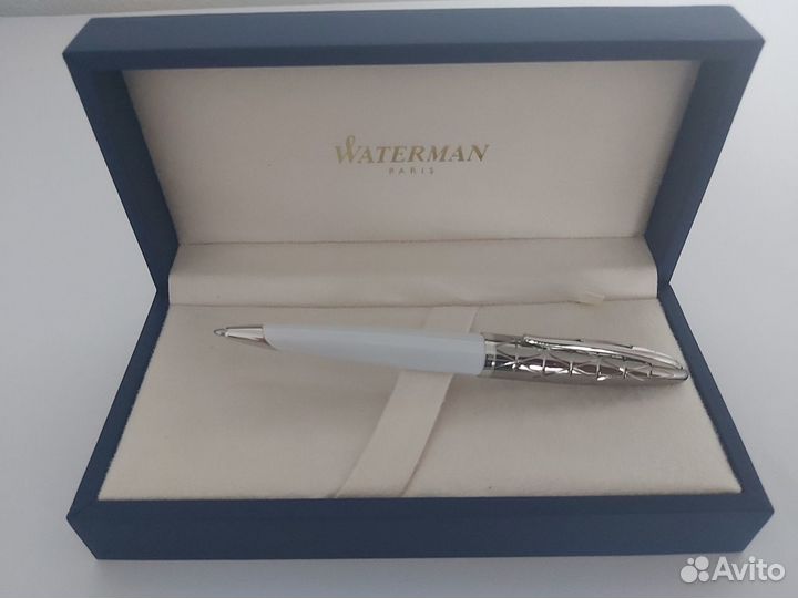 Шариковая ручка Waterman Carene Contemporary White