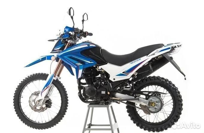 Мотоцикл Кросс XR250 enduro (165FMM)