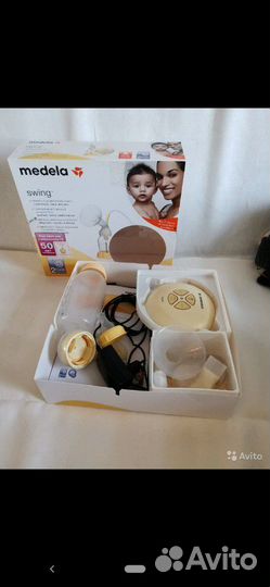 Молокоотсос электрический Medela swing
