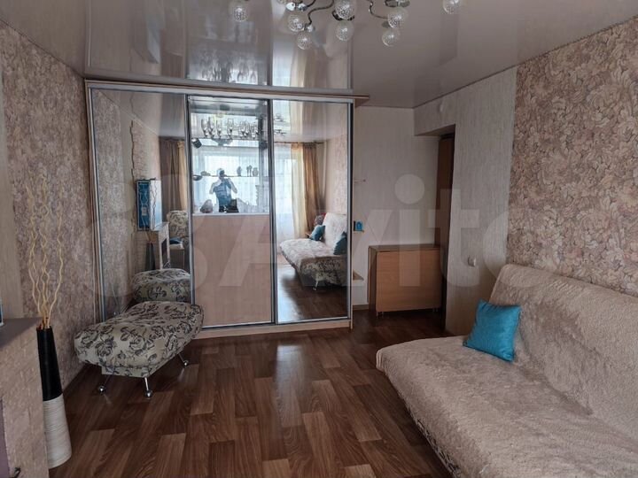 2-к. квартира, 45,9 м², 3/5 эт.