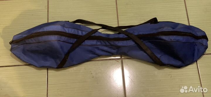 Двухколесный скейтборд