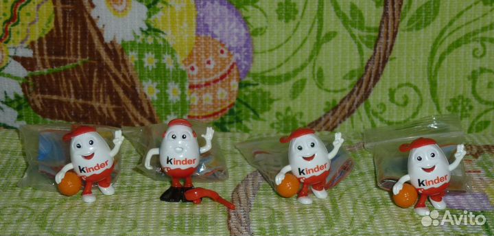 Лот 3 - Коллекционные фигурки Kinder surprise