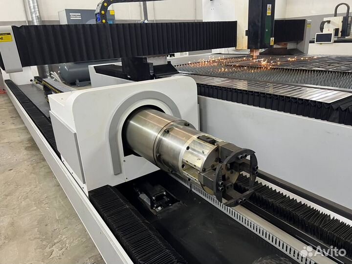 Лазерная резка труб