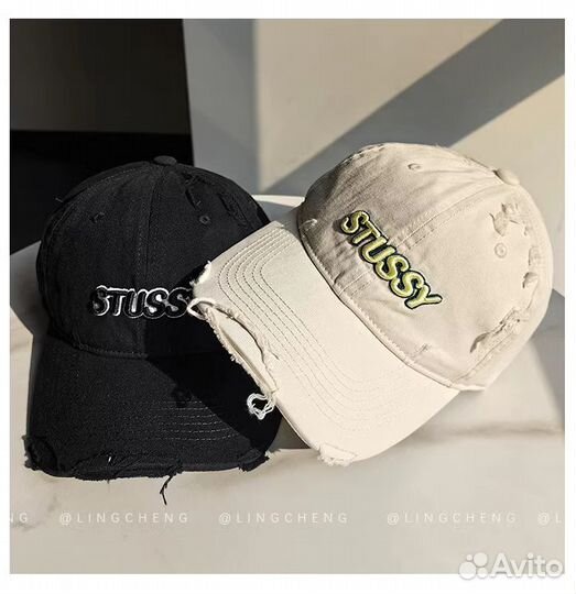 Кепка stussy