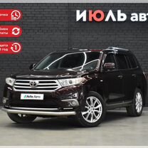 Toyota Highlander 3.5 AT, 2011, 232 971 км, с пробегом, цена 2 095 000 руб.