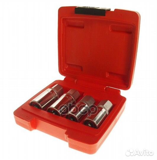 Съемник шпилек Набор шпильковертов 6-12мм, 4шт