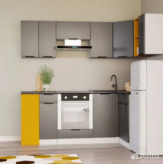 Кухня Фаворит колор 2,2