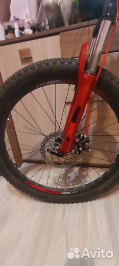 Велосипед black aqua