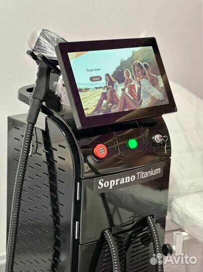 Сопрано Титаниум: лазер для эпиляции от 220 т.р