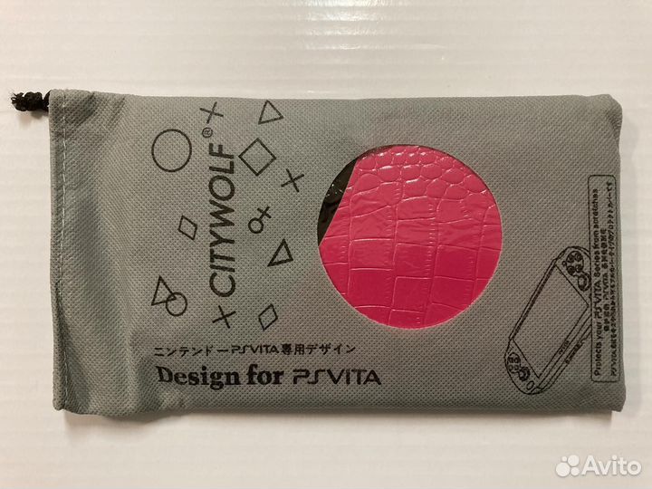 PS Vita 2000 серии чехол для хранения,новый,в упак