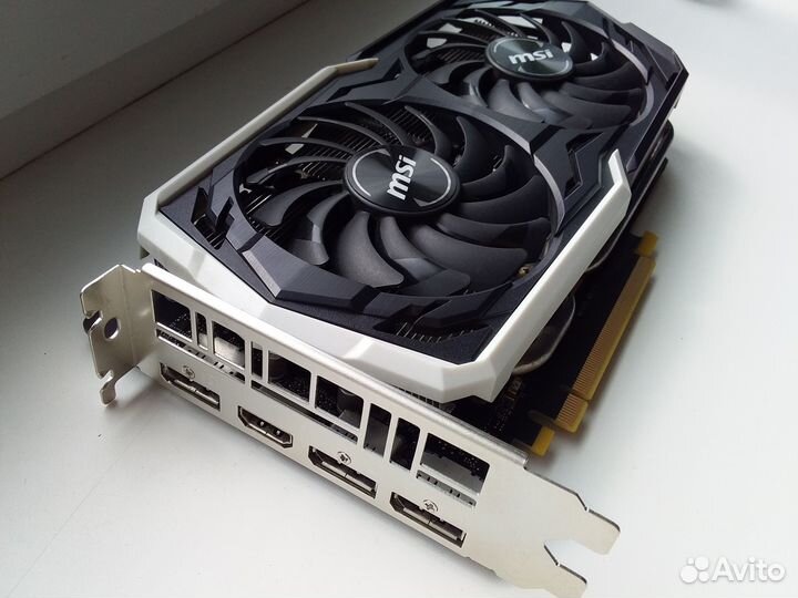 MSI GTX 1660 Ti 6Gb gddr6