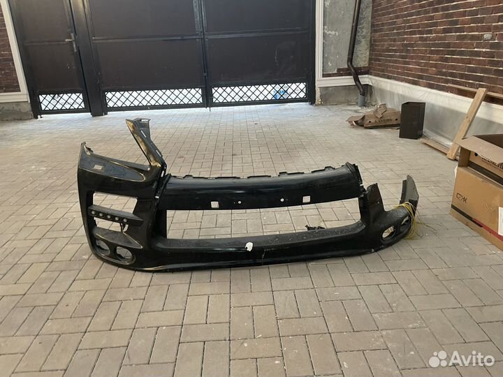 Бампер lexus lx 570 khann 2015