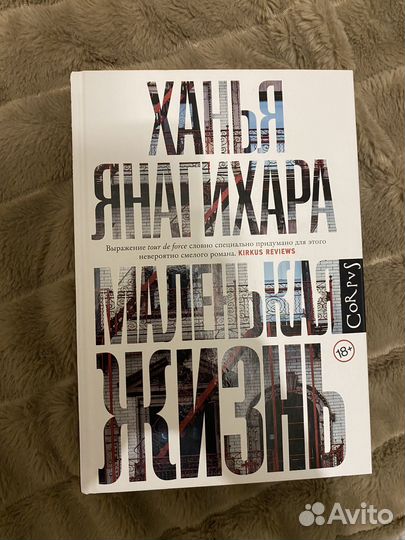 Маленькая жизнь ханья янагихара