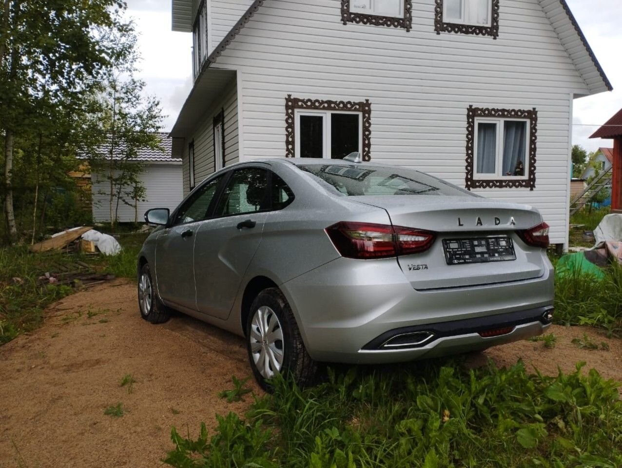 ВАЗ (LADA) Vesta: фото владельца