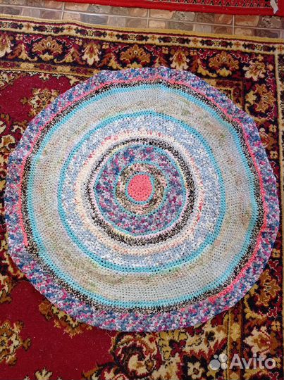 Коврик тряпичный