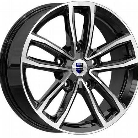 Литые диски K&K 6.5×R17 5×139.7