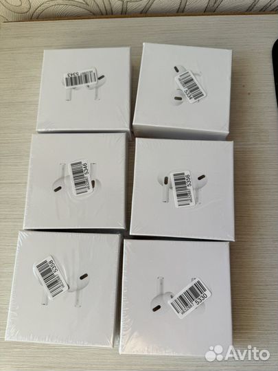 Беспроводные наушники с анимацией apple pro