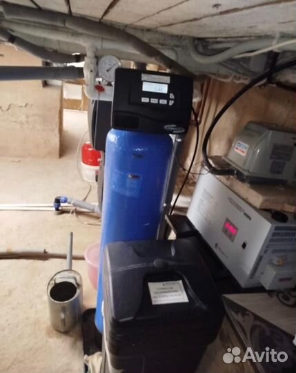 Система для очистки воды с монтажом