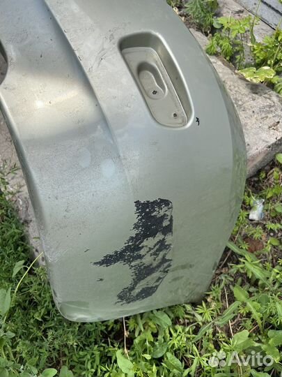 Бампер задний Калина