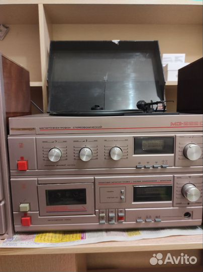 Музыкальный центр романтика