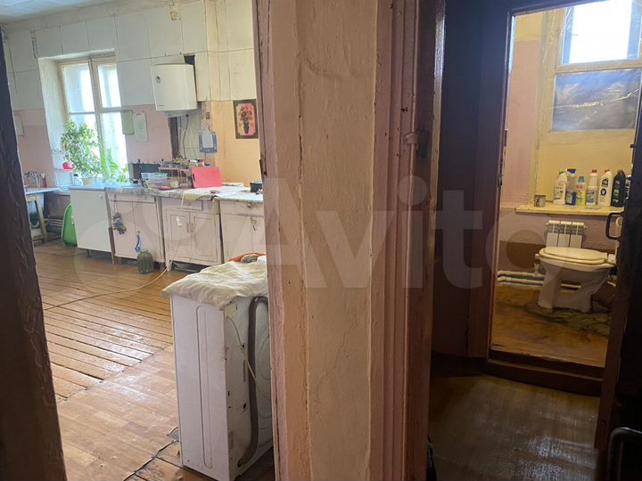 Комната 26,1 м² в > 9-к., 2/2 эт.