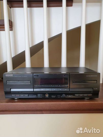 Касетная дека kenwood kx w60-70