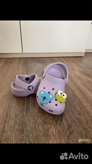 Детские crocs сабо С5