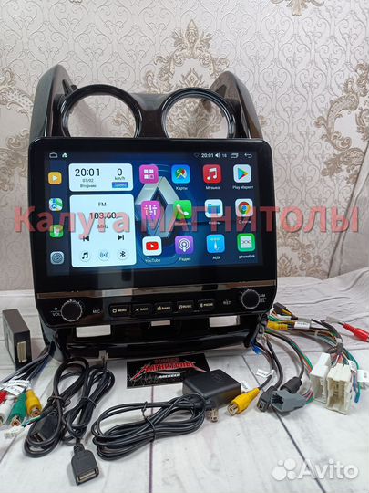 Магнитола Renault Duster android новая 15-20