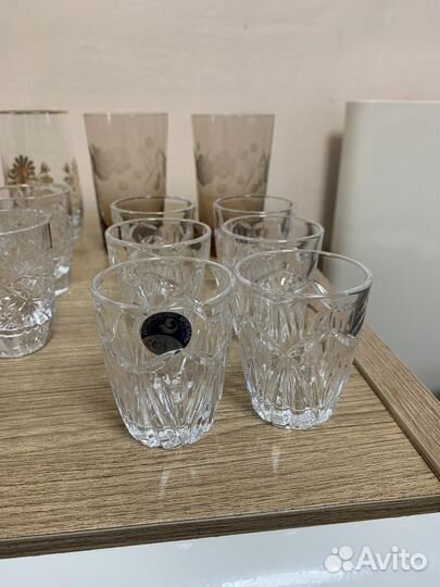 Рюмка, стаканы СССР