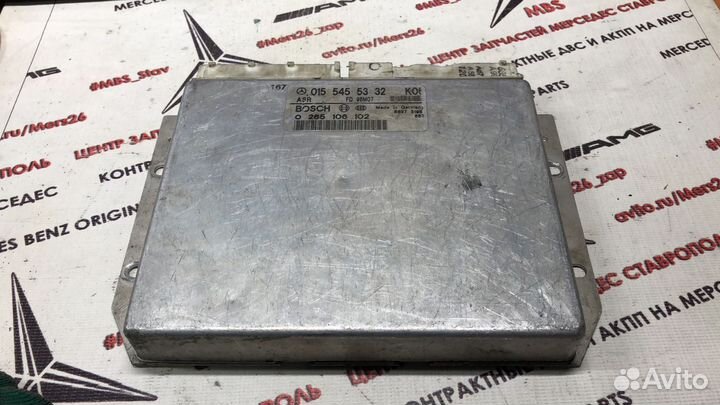 Блок ABS ASR w210 w202 Mercedes