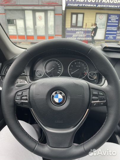 Руль BMW f10 с подогревом