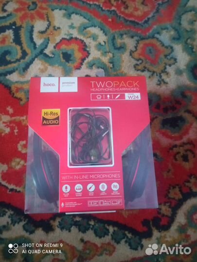 Наушники hoco