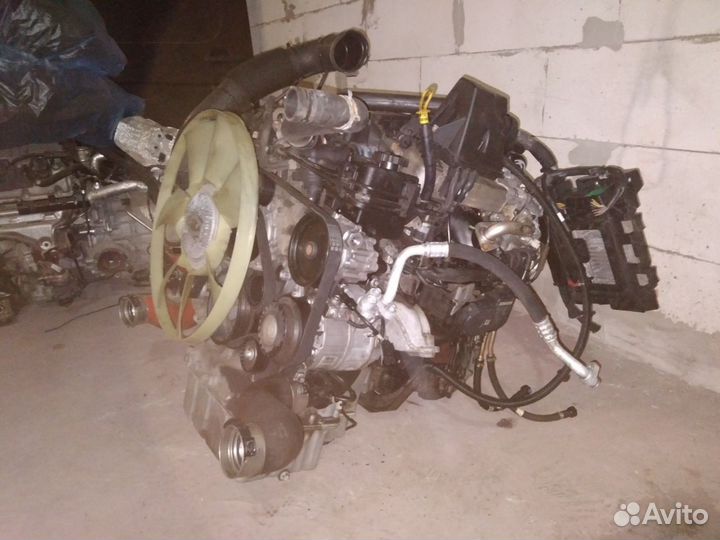 Двигатель Mercedes-Benz Sprinter 2.2 OM651.955