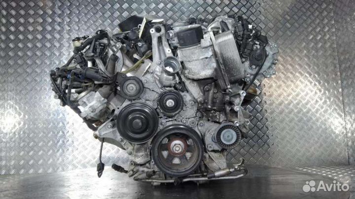 Двигатель 272.922 Mercedes E W211 2.5 Бензин