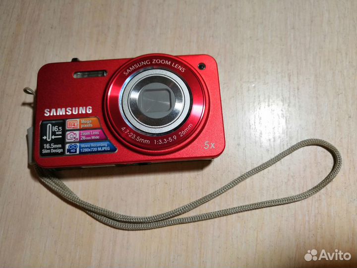 Фотоаппарат samsung ST90