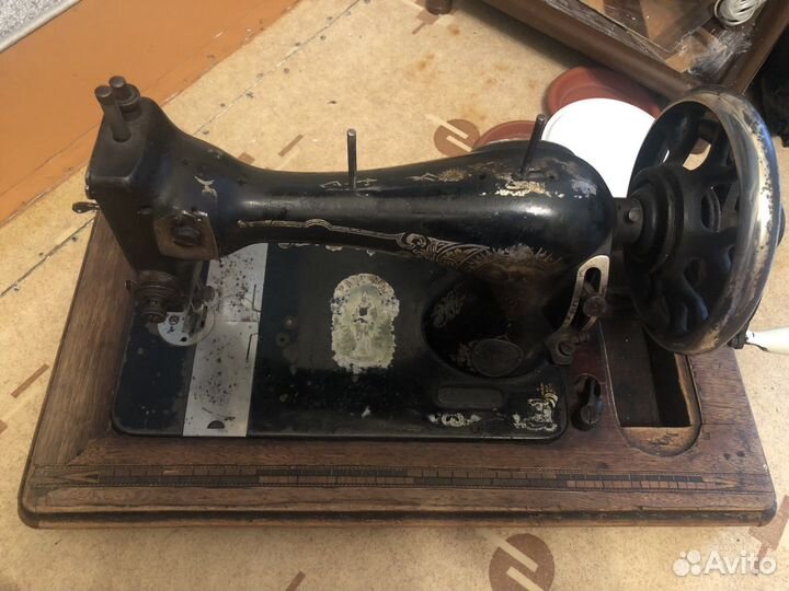 Швейная машина 19 века Haid and Neu