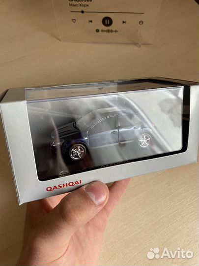 Масштабные модели 1:43